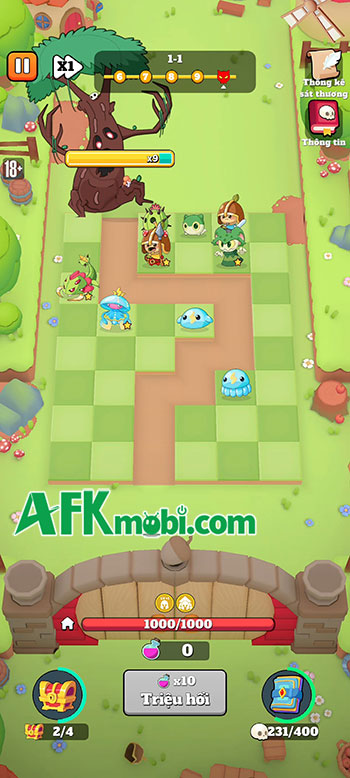 Quái Thú Phòng Thủ có lối chơi phòng thủ hay nhưng độ khó lại không thấp 2 Quái Thú Phòng Thủ có lối chơi phòng thủ hay nhưng độ khó lại không thấp 2