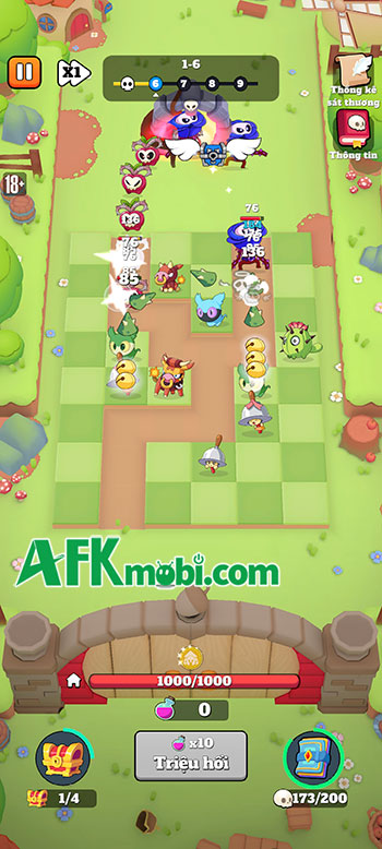 Quái Thú Phòng Thủ có lối chơi phòng thủ hay nhưng độ khó lại không thấp 3 Quái Thú Phòng Thủ có lối chơi phòng thủ hay nhưng độ khó lại không thấp 3