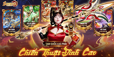 Trải nghiệm một thế giới Tam Quốc không hề tệ trong game Samkok Tam Quốc
