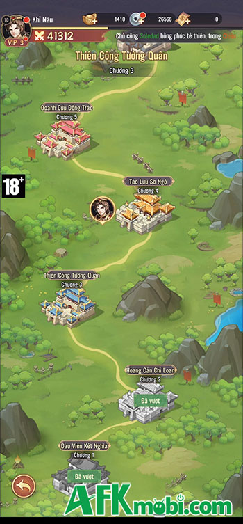 Trải nghiệm một thế giới Tam Quốc không hề tệ trong game Samkok Tam Quốc 2