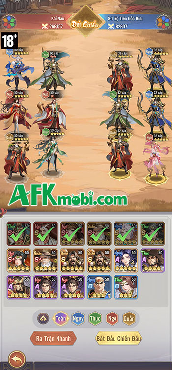 Trải nghiệm một thế giới Tam Quốc không hề tệ trong game Samkok Tam Quốc 5