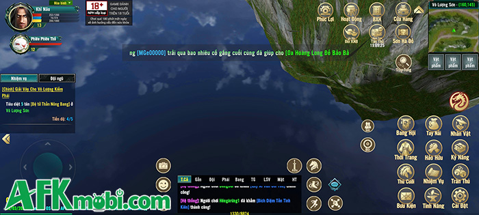 Đợt Alpha Test của Thanh Long Huyền Thoại tạo một trải nghiệm đầy bất ổn cho kí ức với TLBB 8 Đợt Alpha Test của Thanh Long Huyền Thoại tạo một trải nghiệm đầy bất ổn cho kí ức với TLBB 8