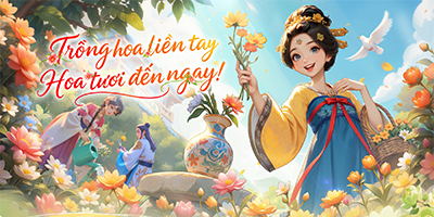 Thế Giới Hoa Viên Của Tôi cho bạn quản lý vườn hoa của một người mẹ đơn thân