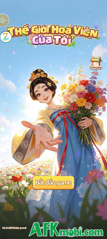 Thế Giới Hoa Viên Của Tôi cho bạn quản lý vườn hoa của một người mẹ đơn thân 0