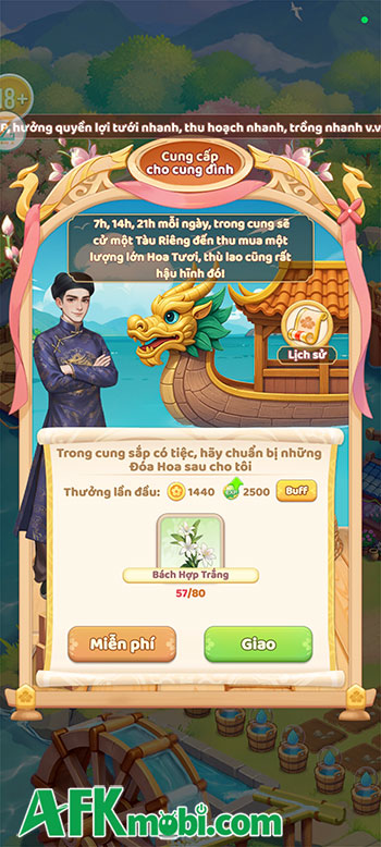 Thế Giới Hoa Viên Của Tôi cho bạn quản lý vườn hoa của một người mẹ đơn thân 10