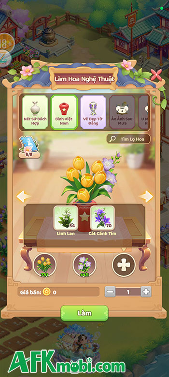 Thế Giới Hoa Viên Của Tôi cho bạn quản lý vườn hoa của một người mẹ đơn thân 12