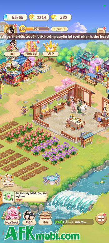 Thế Giới Hoa Viên Của Tôi cho bạn quản lý vườn hoa của một người mẹ đơn thân 5