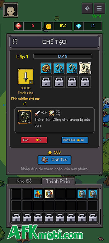 Trải nghiệm cảm giác nhập vai cày cuốc trực tuyến đơn giản tại game Thợ Săn Cổ Vật 8