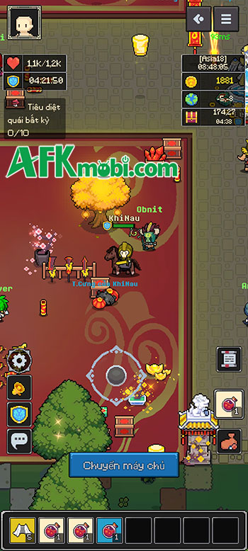 Trải nghiệm cảm giác nhập vai cày cuốc trực tuyến đơn giản tại game Thợ Săn Cổ Vật 2