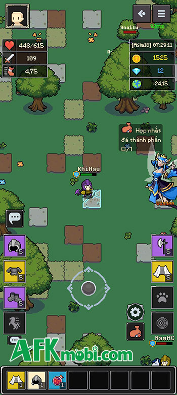 Trải nghiệm cảm giác nhập vai cày cuốc trực tuyến đơn giản tại game Thợ Săn Cổ Vật 5