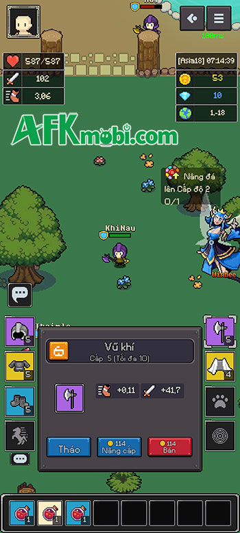 Trải nghiệm cảm giác nhập vai cày cuốc trực tuyến đơn giản tại game Thợ Săn Cổ Vật 6