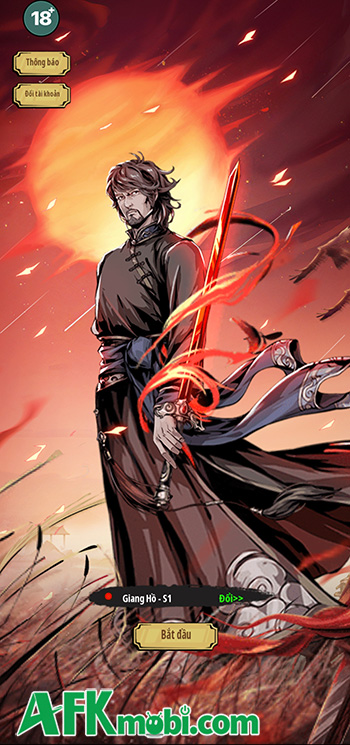 Trải nghiệm trở thành chưởng môn lưu lạc giang hồ trong game Vô Danh Giang Hồ 0