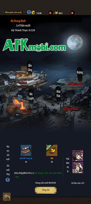 Trải nghiệm trở thành chưởng môn lưu lạc giang hồ trong game Vô Danh Giang Hồ 11