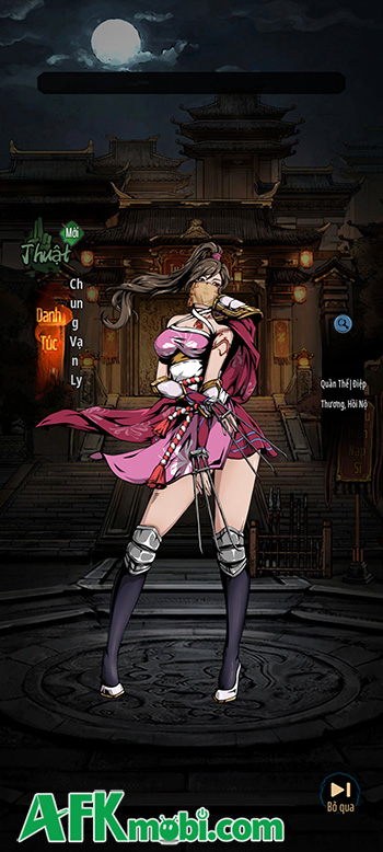 Trải nghiệm trở thành chưởng môn lưu lạc giang hồ trong game Vô Danh Giang Hồ 4