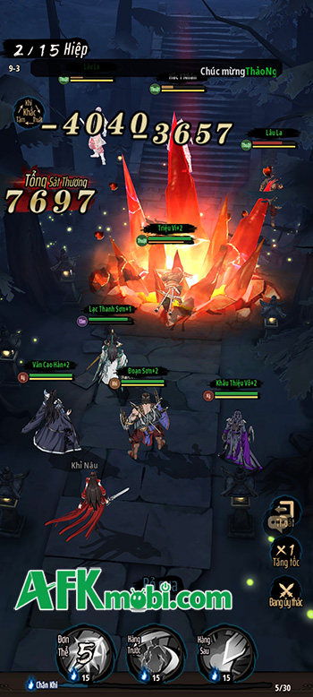 Trải nghiệm trở thành chưởng môn lưu lạc giang hồ trong game Vô Danh Giang Hồ 5