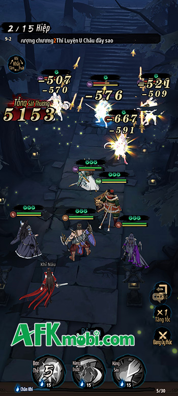 Trải nghiệm trở thành chưởng môn lưu lạc giang hồ trong game Vô Danh Giang Hồ 7