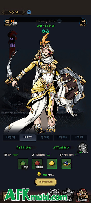 Trải nghiệm trở thành chưởng môn lưu lạc giang hồ trong game Vô Danh Giang Hồ 8