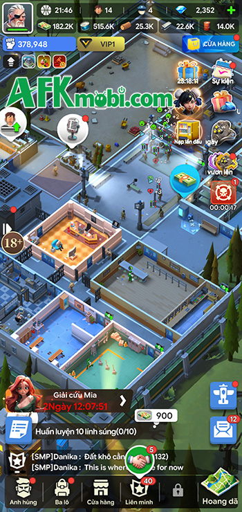 Trải nghiệm việc xây dựng một 