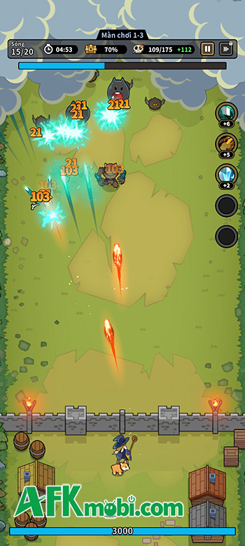 Trải nghiệm công cuộc phòng thủ cùng nữ phù thủy xinh đẹp với game Wicked Defense 4