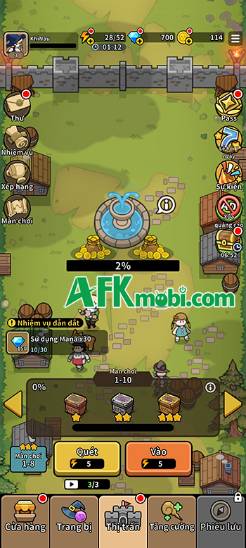 Trải nghiệm công cuộc phòng thủ cùng nữ phù thủy xinh đẹp với game Wicked Defense 5