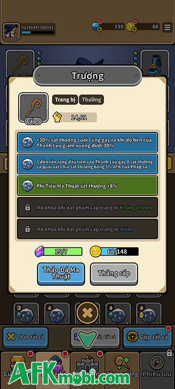 Trải nghiệm công cuộc phòng thủ cùng nữ phù thủy xinh đẹp với game Wicked Defense 8