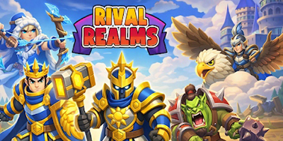 Rival Realms game chiến thuật PvP cho bạn sử dụng các công trình để đánh bại đối thủ