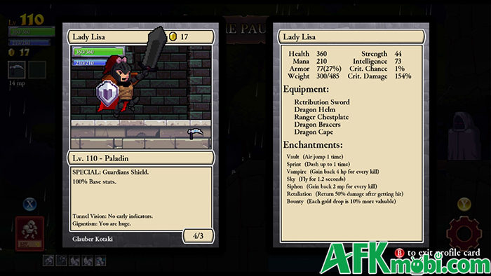 Rogue Legacy Mobile game hành động roguelite với cơ chế kế vị độc đáo 1