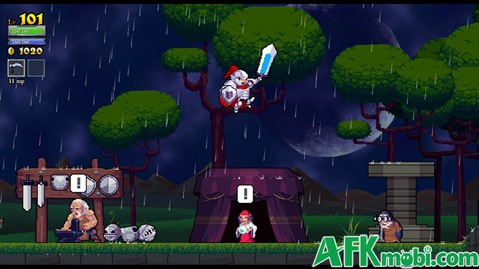 Rogue Legacy Mobile game hành động roguelite với cơ chế kế vị độc đáo 3