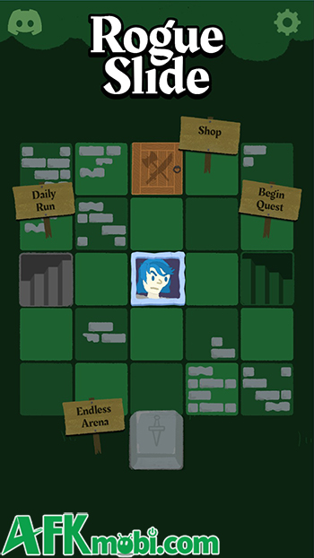 RogueSlide Mobile game giải đố roguelike phong cách trượt ô đơn giản nhưng độc đáo 0 RogueSlide Mobile game giải đố roguelike phong cách trượt ô đơn giản nhưng độc đáo 0