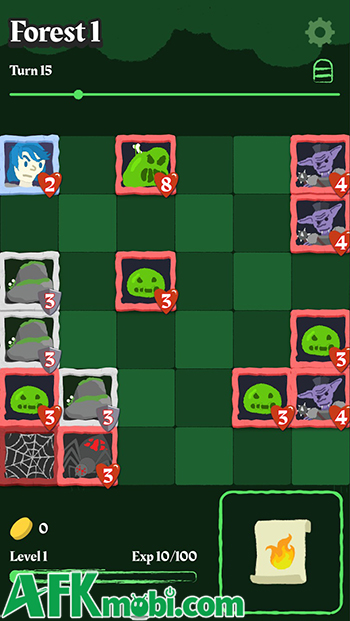 RogueSlide Mobile game giải đố roguelike phong cách trượt ô đơn giản nhưng độc đáo 2 RogueSlide Mobile game giải đố roguelike phong cách trượt ô đơn giản nhưng độc đáo 2