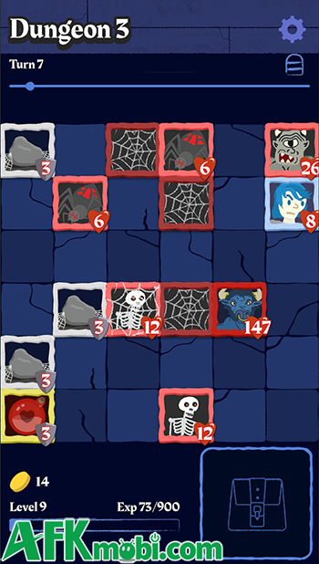 RogueSlide Mobile game giải đố roguelike phong cách trượt ô đơn giản nhưng độc đáo 4 RogueSlide Mobile game giải đố roguelike phong cách trượt ô đơn giản nhưng độc đáo 4