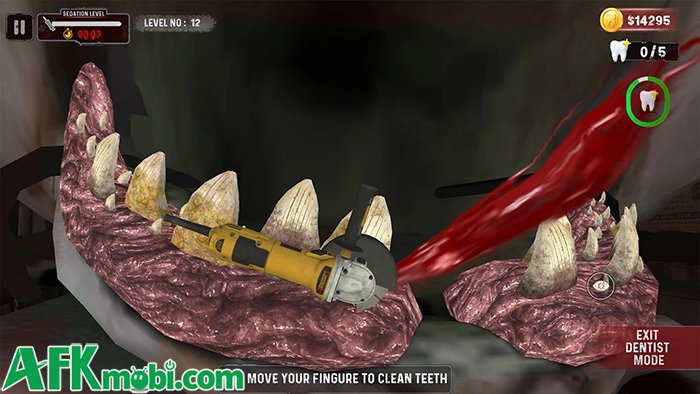 Làm nha sĩ chữa răng cho cá mập trong game mô phỏng Shark Teeth Dentist Simulator 2