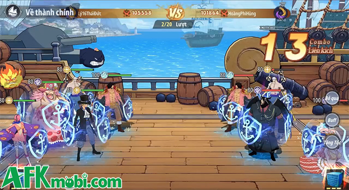 Siêu Hải Tặc game đấu tướng chiến thuật lấy chủ đề One Piece cập bến thị trường Việt Nam 2 Siêu Hải Tặc game đấu tướng chiến thuật lấy chủ đề One Piece cập bến thị trường Việt Nam 2