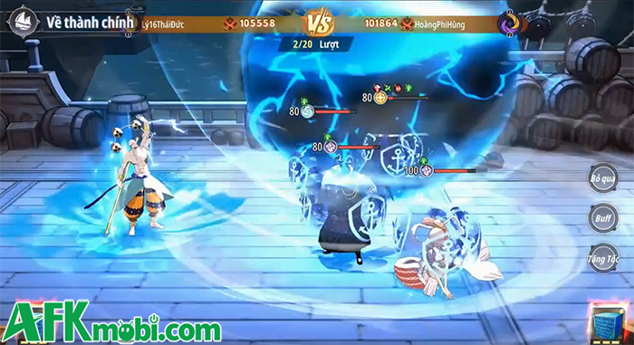 Siêu Hải Tặc game đấu tướng chiến thuật lấy chủ đề One Piece cập bến thị trường Việt Nam 3 Siêu Hải Tặc game đấu tướng chiến thuật lấy chủ đề One Piece cập bến thị trường Việt Nam 3