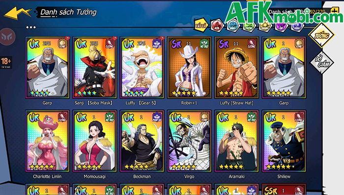 Siêu Hải Trình game đấu tướng chiến thuật chủ đề One Piece cập bến thị trường Việt Nam 1 Siêu Hải Trình game đấu tướng chiến thuật chủ đề One Piece cập bến thị trường Việt Nam 1