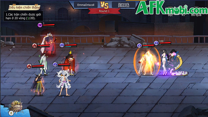 Siêu Hải Trình game đấu tướng chiến thuật chủ đề One Piece cập bến thị trường Việt Nam 4 Siêu Hải Trình game đấu tướng chiến thuật chủ đề One Piece cập bến thị trường Việt Nam 4