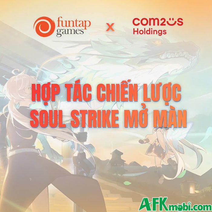 Funtap bắt tay cùng Com2uS để đưa tựa game Soul Strike cập bến thị trường Việt Nam 0