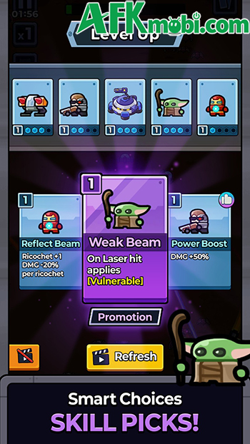 Bảo vệ căn cứ ngoài không gian trong game phòng thủ Space Minions: Defense 2