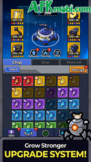 Bảo vệ căn cứ ngoài không gian trong game phòng thủ Space Minions: Defense 3