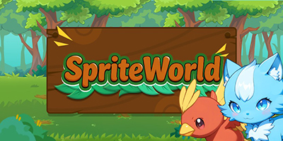 SpriteWorld game phiêu lưu text-based với chủ đề được lấy cảm hứng từ Pokémon