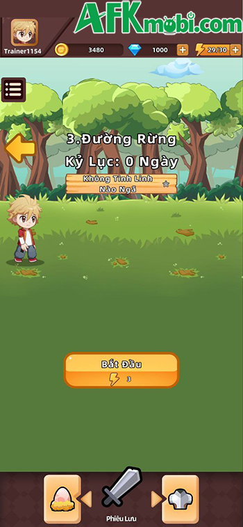 SpriteWorld game phiêu lưu text-based với chủ đề được lấy cảm hứng từ Pokémon 0