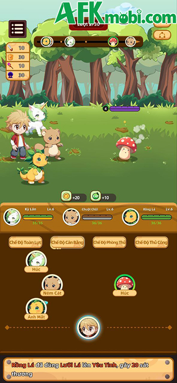 SpriteWorld game phiêu lưu text-based với chủ đề được lấy cảm hứng từ Pokémon 1