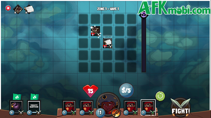 Sunken Stones Mobile game chiến thuật kết hợp giải đố theo lượt lấy chủ đề hải tặc 0