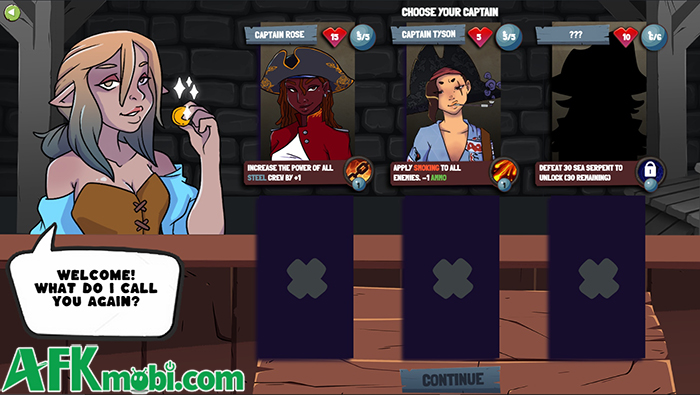 Sunken Stones Mobile game chiến thuật kết hợp giải đố theo lượt lấy chủ đề hải tặc 1