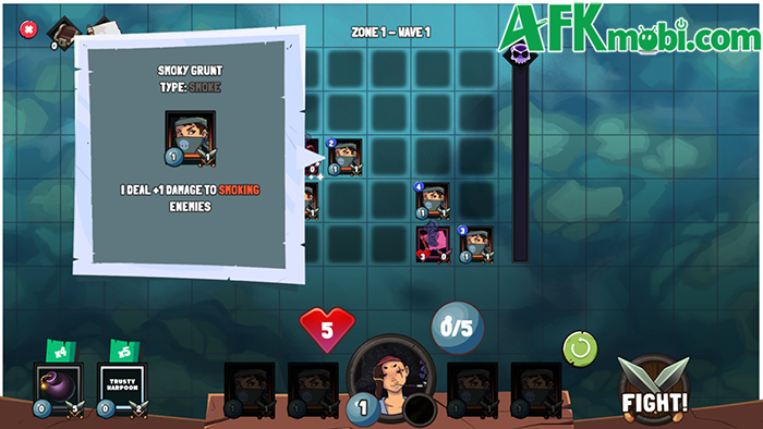 Sunken Stones Mobile game chiến thuật kết hợp giải đố theo lượt lấy chủ đề hải tặc 2