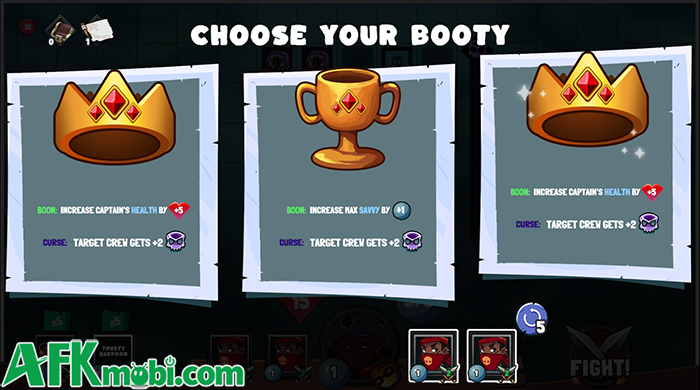 Sunken Stones Mobile game chiến thuật kết hợp giải đố theo lượt lấy chủ đề hải tặc 4