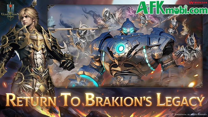 SUN: Origin game MMORPG do Webzen sản xuất như tái hiện lại chính Soul of the Ultimate Nation 0