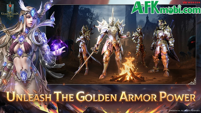 SUN: Origin game MMORPG do Webzen sản xuất như tái hiện lại chính Soul of the Ultimate Nation 1