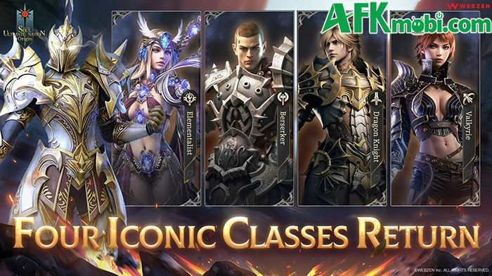 SUN: Origin game MMORPG do Webzen sản xuất như tái hiện lại chính Soul of the Ultimate Nation 2