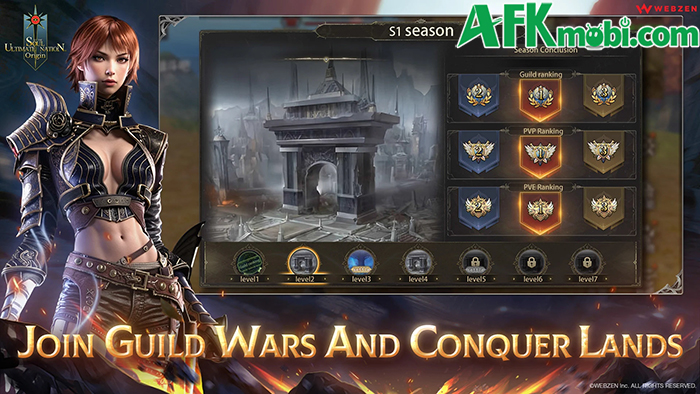 SUN: Origin game MMORPG do Webzen sản xuất như tái hiện lại chính Soul of the Ultimate Nation 4